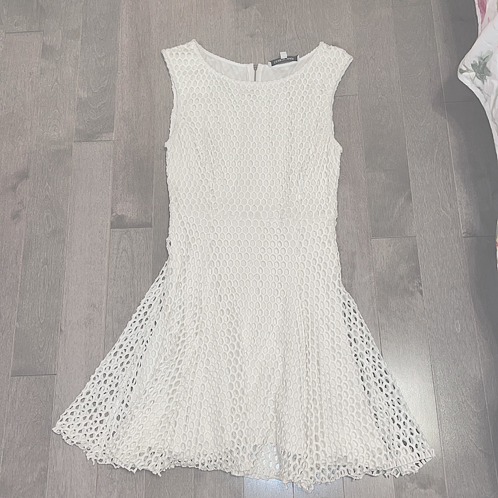 White Dress L